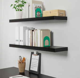 shelves